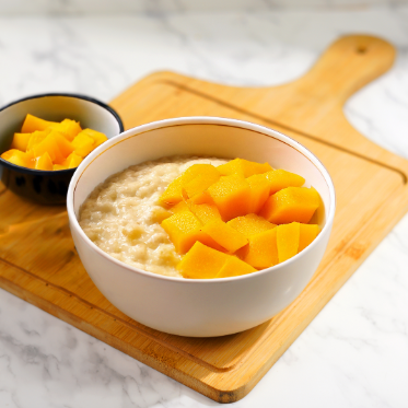 Mango Oatmeal